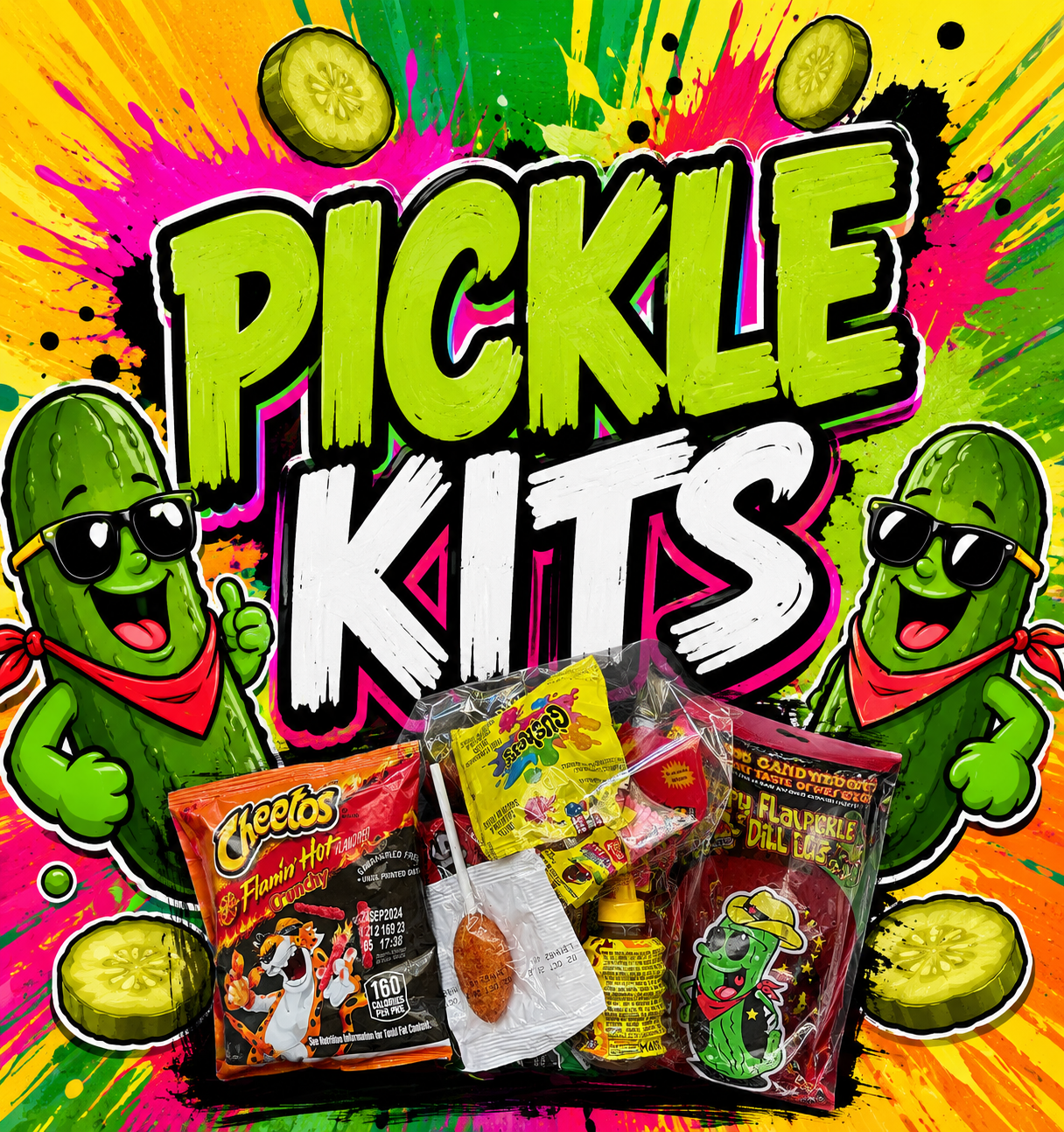 Flavored Pickle Kits | CedesMadeForYou